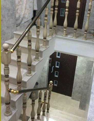 نرده پلیمری